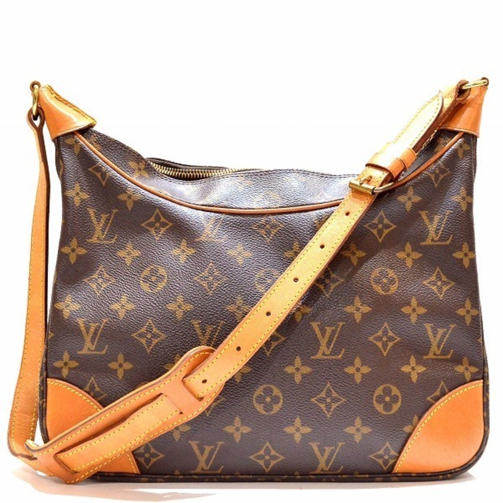 Louis Vuitton Monogram Boulogne GM Shoulder Bag
